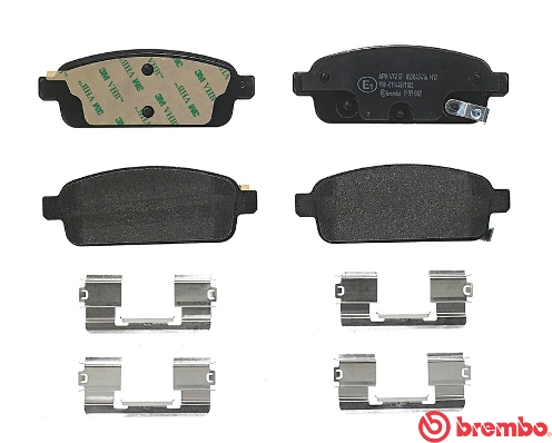 A.B.S. P 59 087 BREMBO Bremsbelagsatz, Scheibenbremse
